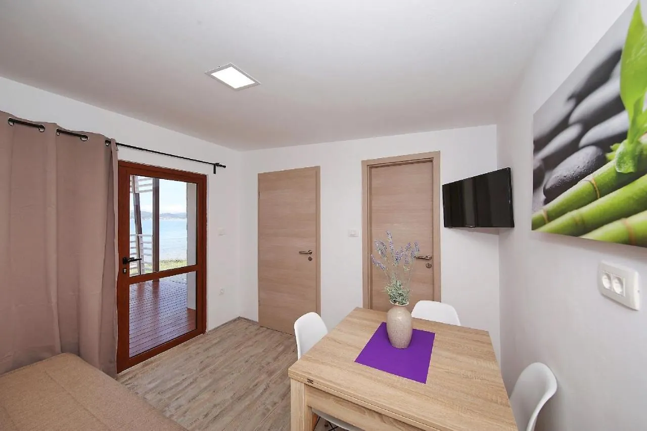 Mobile Home Plumeria 3 Biograd Na Moru Prázdninový dům